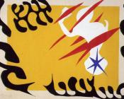 白象的恶梦（选自爵士插图第四幅） - 亨利·马蒂斯